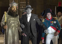 Jon Bernthal como Al Capone em Night at the Museum: Battle of the Smithsonian