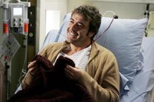 Jeffrey Dean Morgan como Denny Duquette em Grey's Anatomy