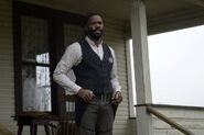 Colman Domingo como Bass Reeves em Timeless.