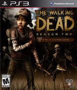 TWD S2 PS3 Cover