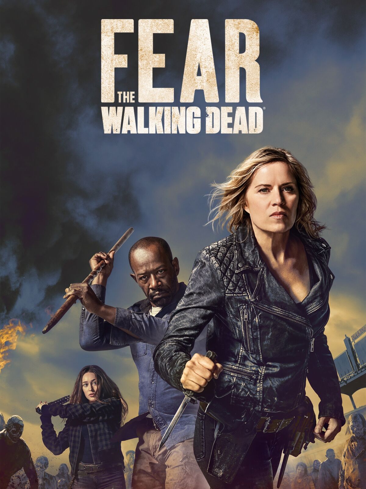 Fear the walking dead' é renovada para uma oitava temporada, tua