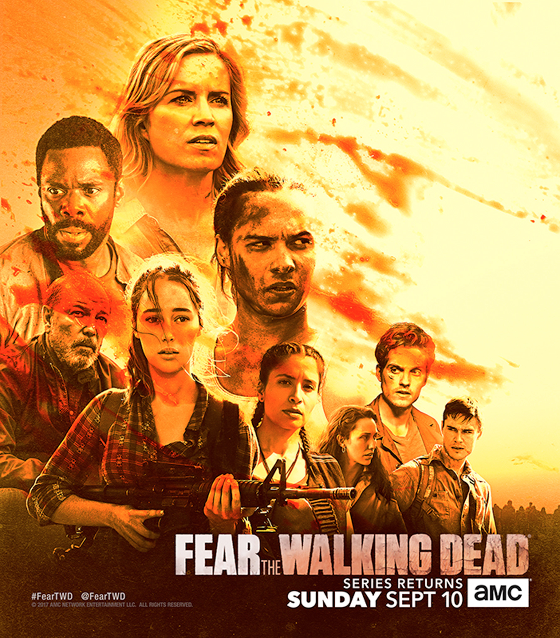 Fear the walking dead' é renovada para uma oitava temporada