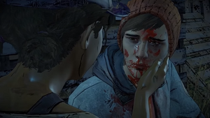 S03E05 - Final 4, Clementine e Gabe morto