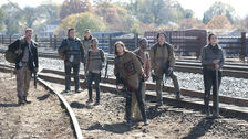 Walking dead railroad group a l