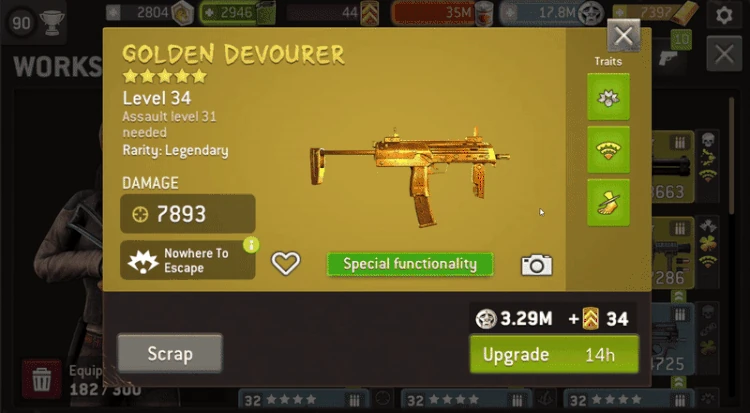 Equipment Trait Remodeling Example Gif