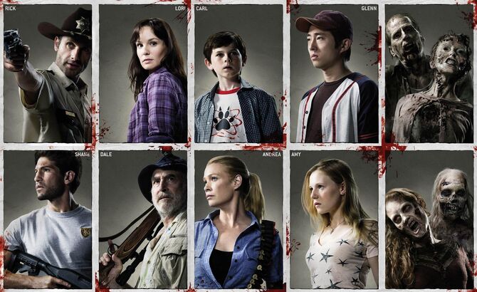 The Walking Dead characters