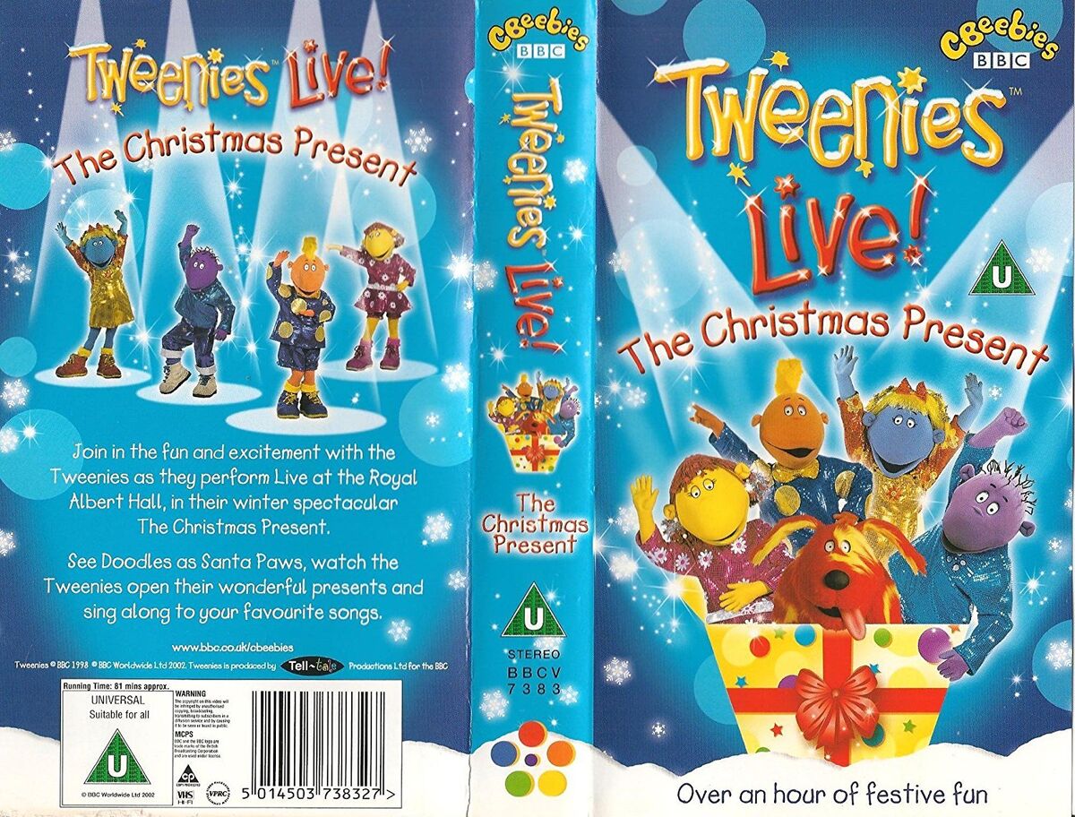 Tweenies Live! The Christmas Present  Tweenies Wiki  Fandom