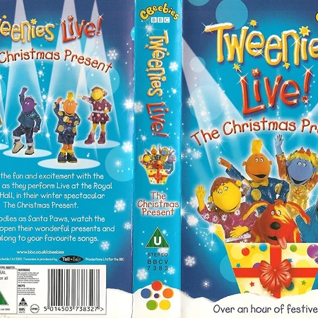 Tweenies Live The Christmas Present Tweenies Wiki Fandom As i understand it, at christams we say when we talk about the whole holiday. tweenies live the christmas present
