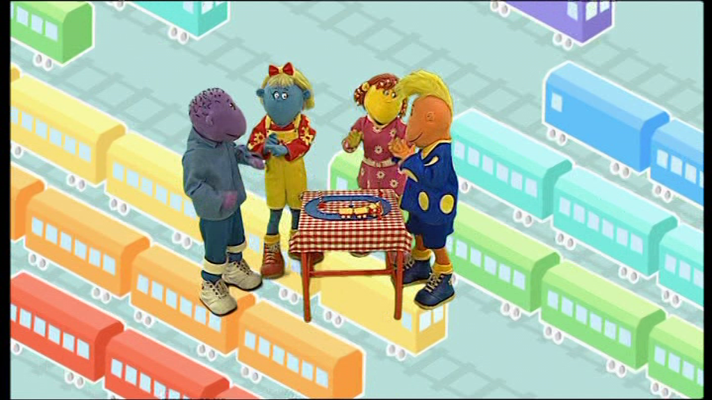 Trains Safety Song Tweenies Wiki Fandom Trains Safety Song Tweenies Wiki Fandom