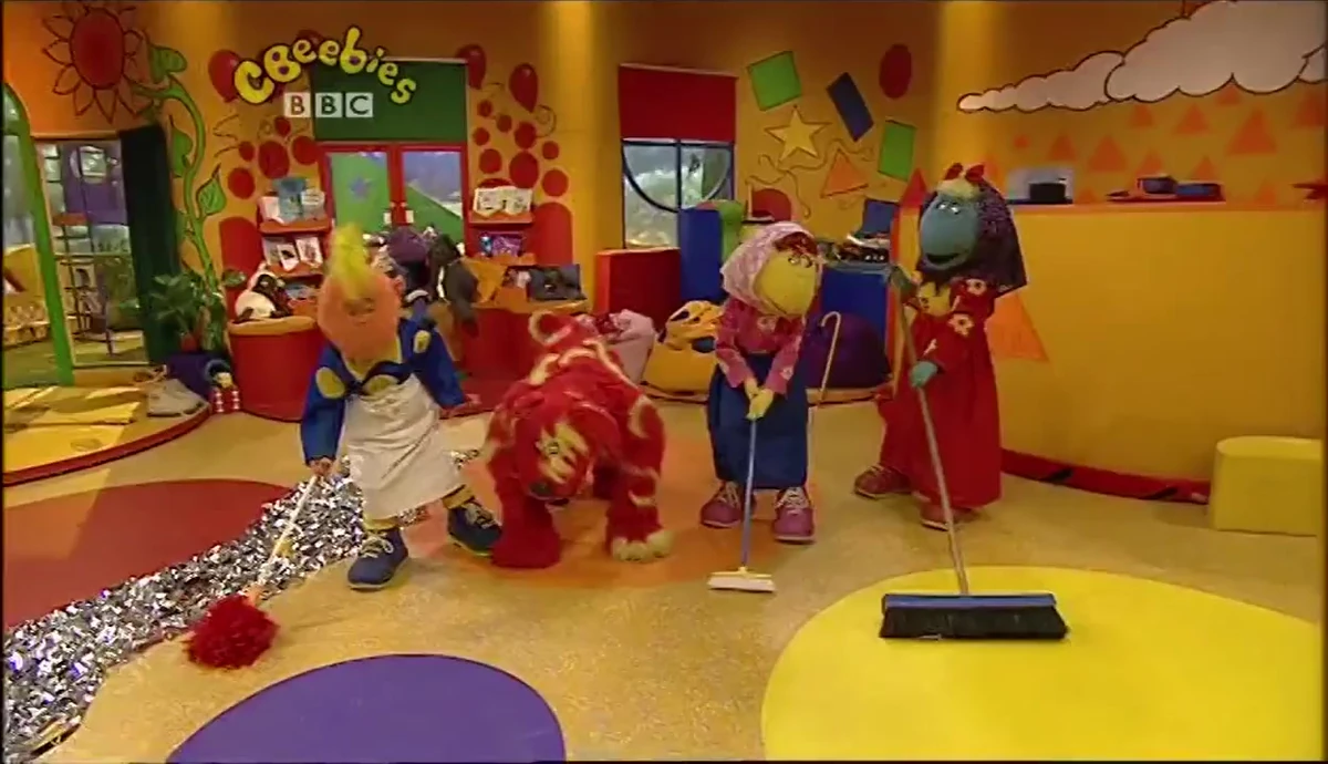 Sweep The Dirt Away (Song) Tweenies Wiki Fandom