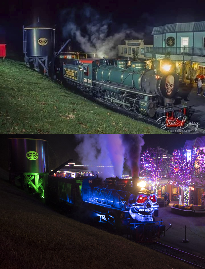 Ghost Train Ride Tweetsie Railroad Wiki Fandom