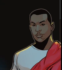 On the album, Marcus Orelias raps in and out of the perspective of one of the main characters, .