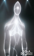 A Leza, the Supreme Being, in his Light form.