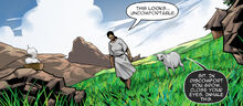 Iya and Harnuphis in the meditation field