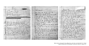 Marcus Orelias Handwritten Lyrics