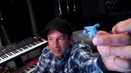 Tyler's minifigure that inspired Trash the Dragon