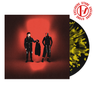 Breach Limited Edition Black and Yellow Combustor Vinyl