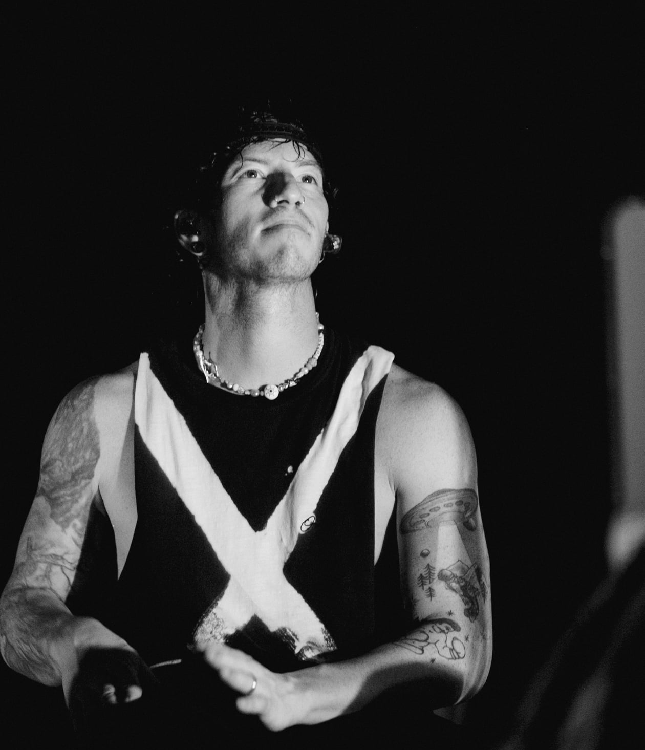 Josh Dun Natural Hair - Twenty One Pilots