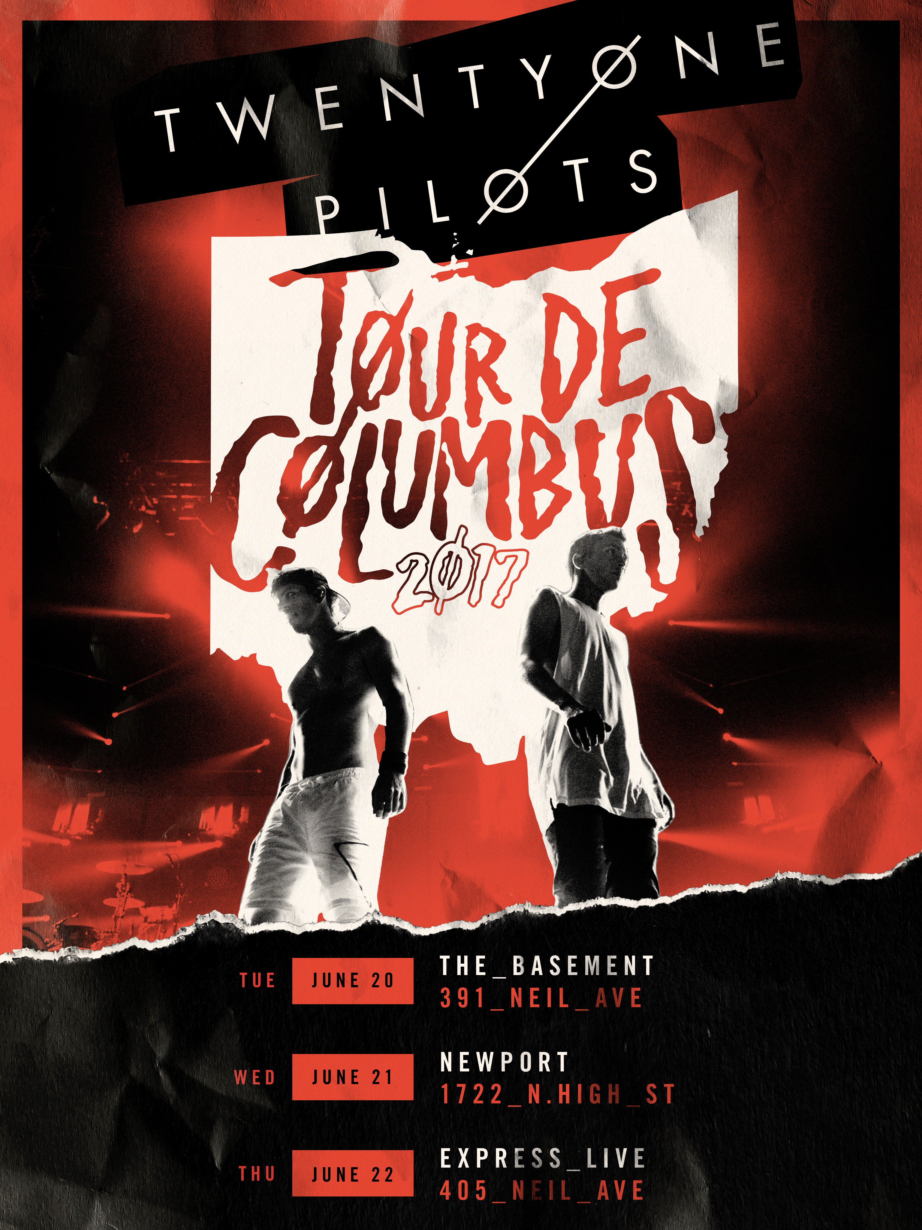 twenty one pilots tour columbus