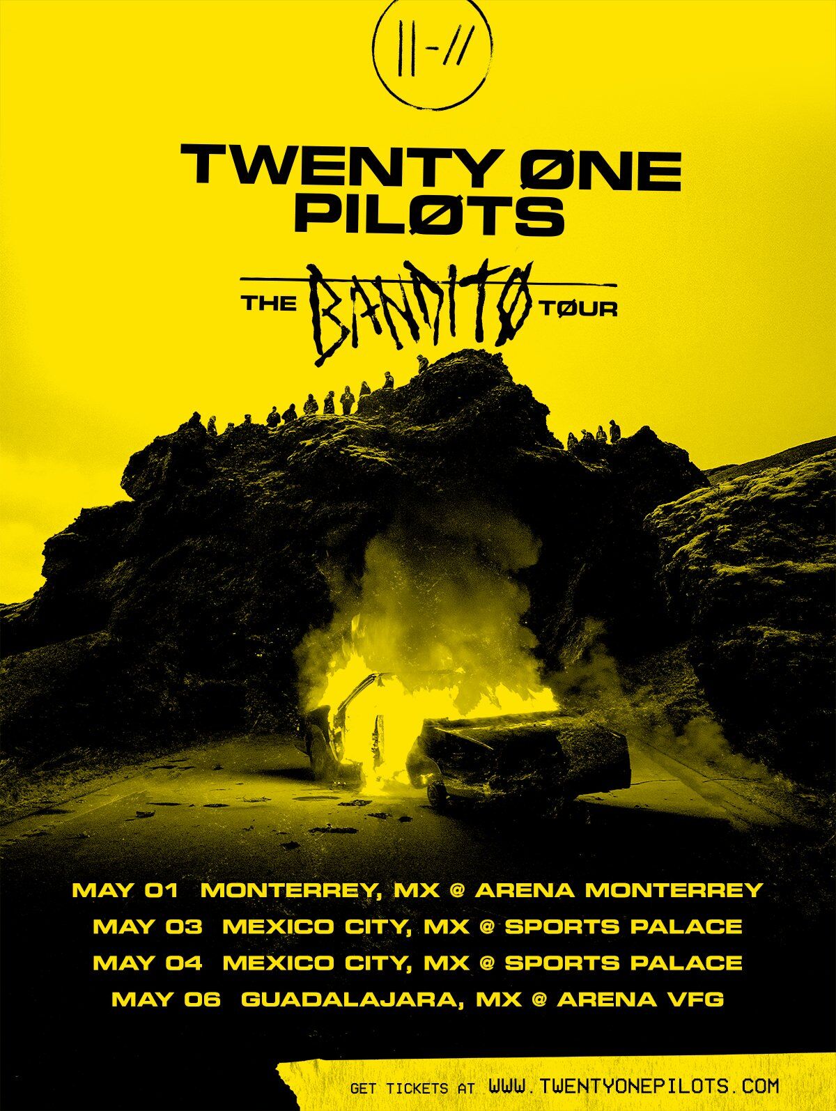 The Bandito Tour Twenty One Pilots Wiki Fandom The Bandito Tour Twenty One Pilots Wiki Fandom