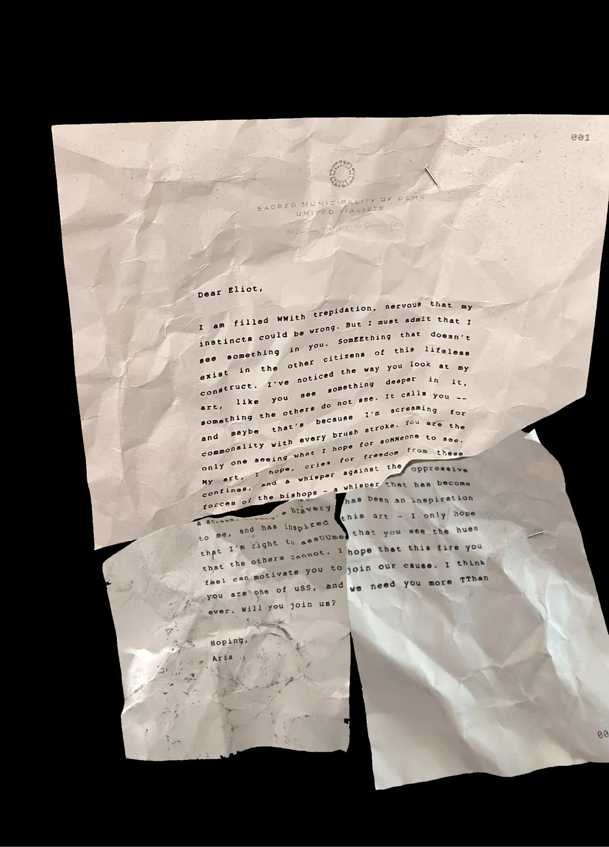 Citizen Letters | Twenty One Pilots Wiki | Fandom