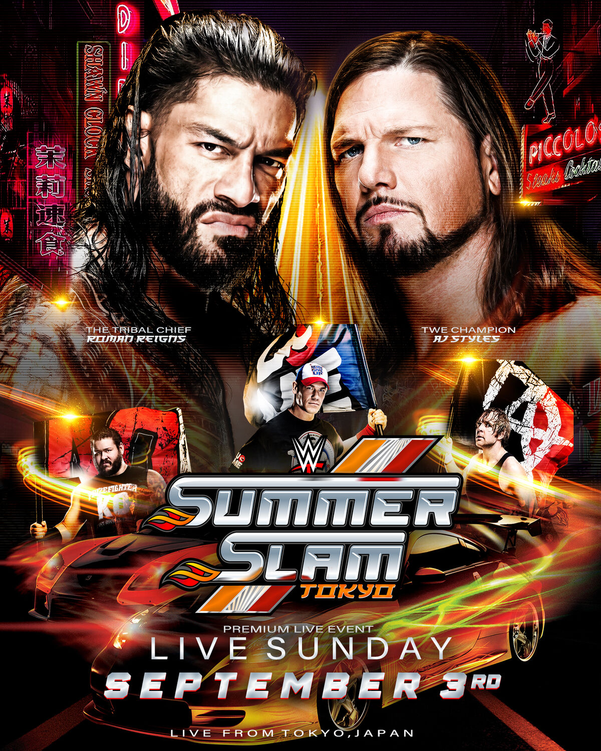 SummerSlam 2023 TWEPEDIA Wiki Fandom