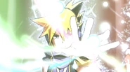 Neku syncing up with all his partners