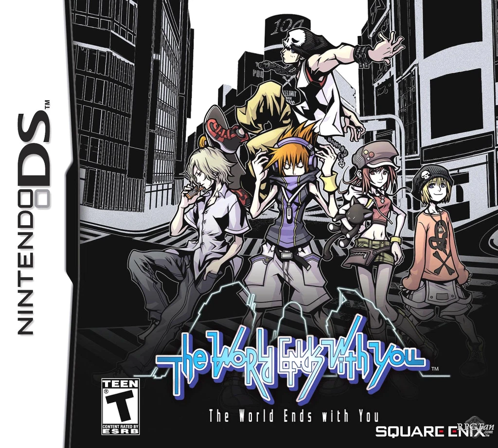 читать мангу the world ends with you фото 60