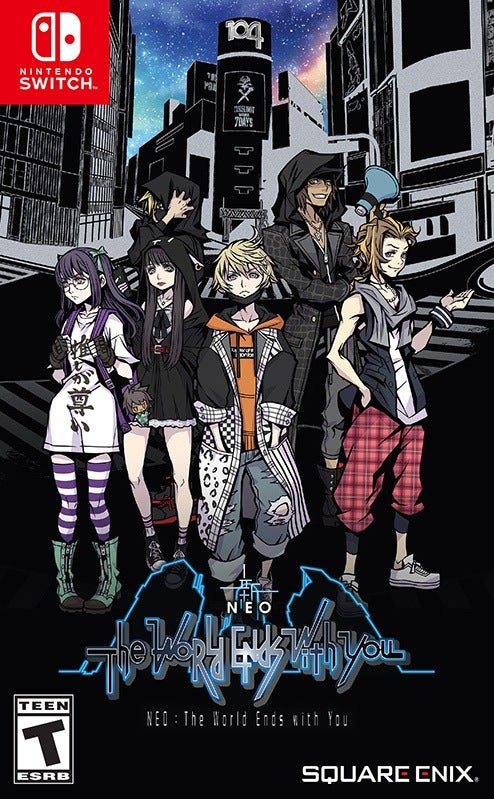 Square Enix leaks Neo: The World Ends With You demo