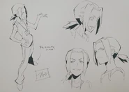 Concept artwork of Futoshi in The Animation