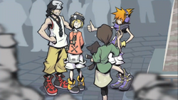 Neku and friends