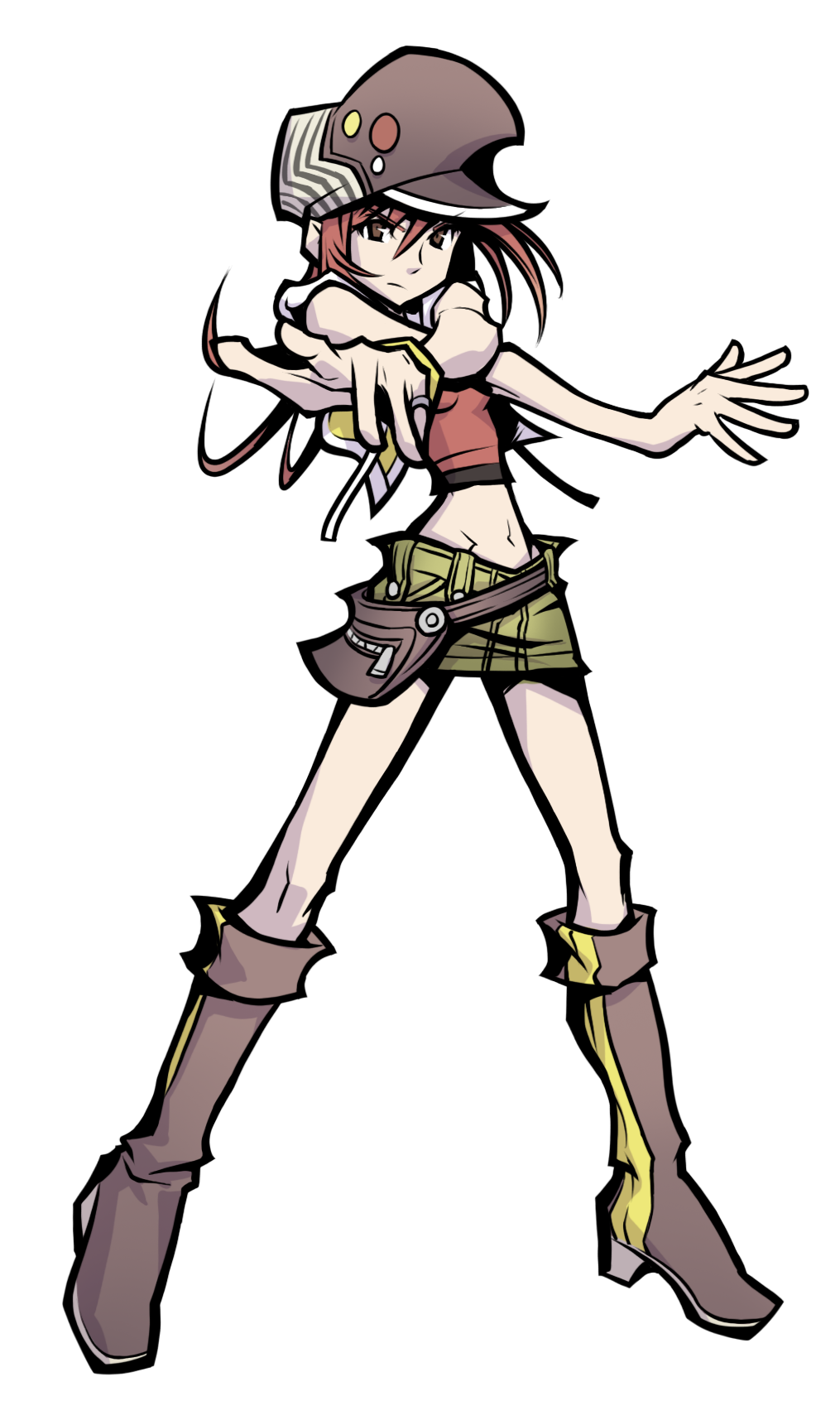 Shiki Misaki | The World Ends With You | Fandom