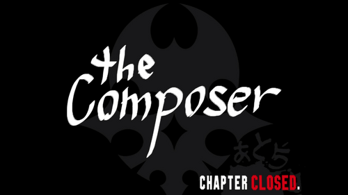 The composer closed
