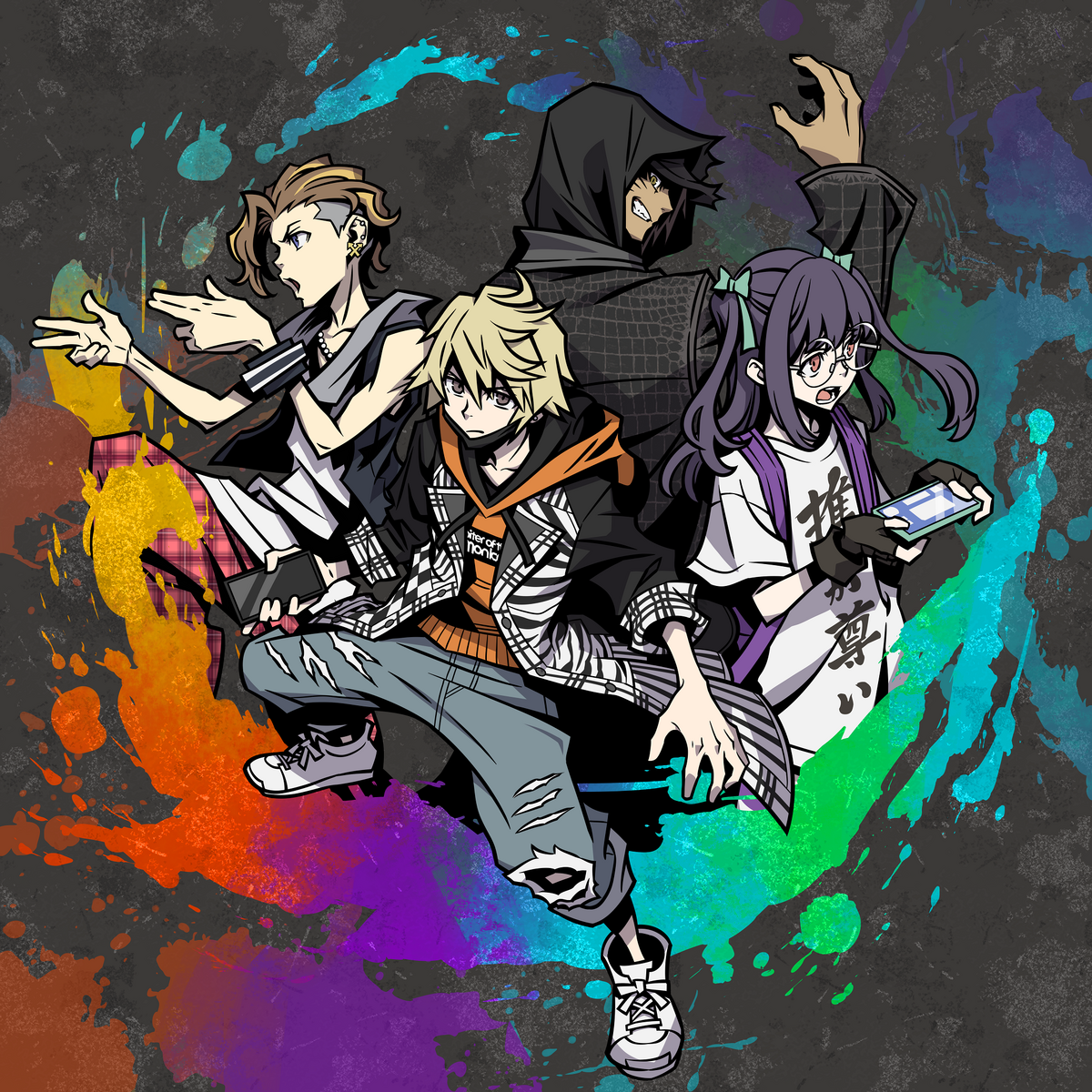 The World Ends with You: The Animation - Wikipedia