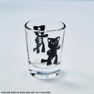 "Nyan Tan" shot glass