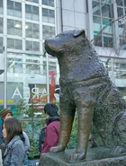 Hachiko.jpg (90 KB) The Statue of Hachiko