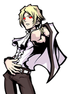 Eiji's possessed emoticon sprite