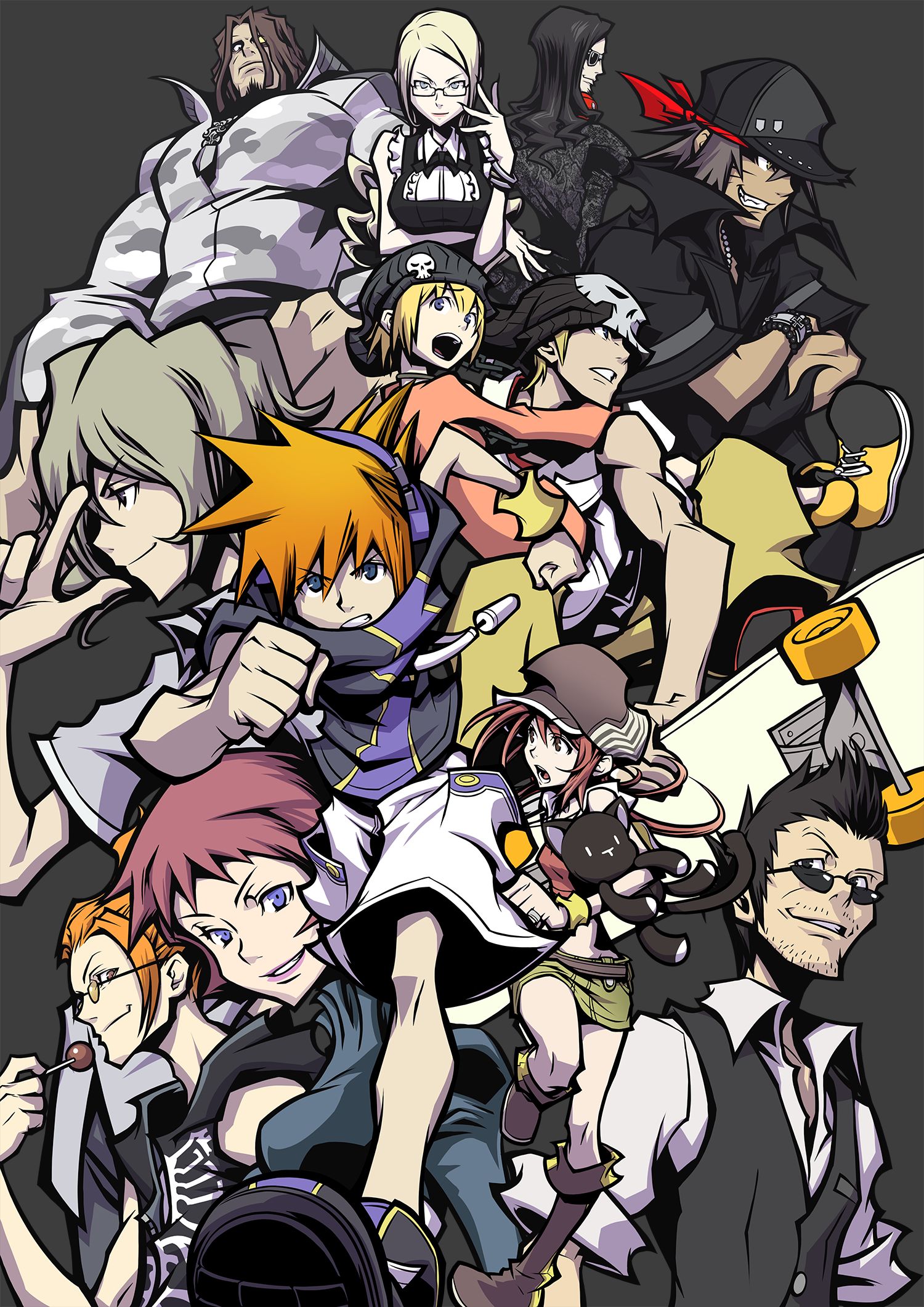 Twewycharacters The World Ends With You Fandom