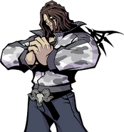 Higashizawa's knuckle crack Emoticon Sprite