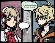 Rindo finding Tsugumi familiar