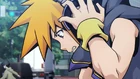 Neku tries to block out the voices from scanning