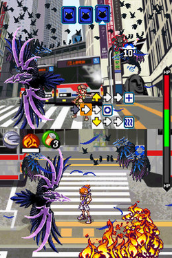 Gameplay screen