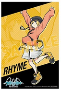 Rhyme Post Card