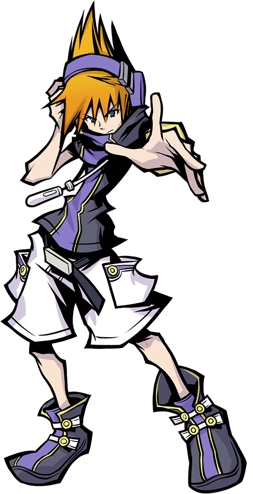 Neku Sakuraba | The World Ends With You | Fandom