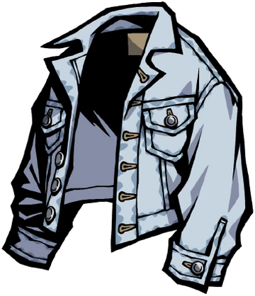 Denim Jacket The World Ends With You Fandom