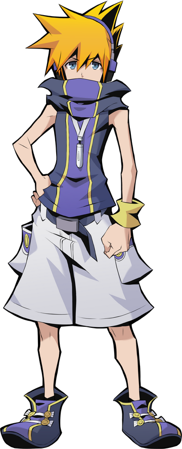 Neku Sakuraba | The World Ends With You | Fandom