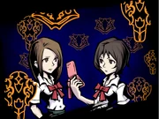 Ai and Mina's argument attracting Negative Noise