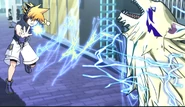 Neku using Thunderbolt