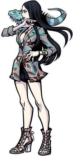 Ayano Kamachi/Gallery | The World Ends With You | Fandom