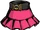 Pink Frilled Skort